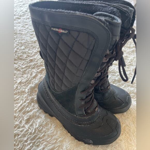 The North Face Thermoball Shellista Boot Girls - Picture 2 of 9